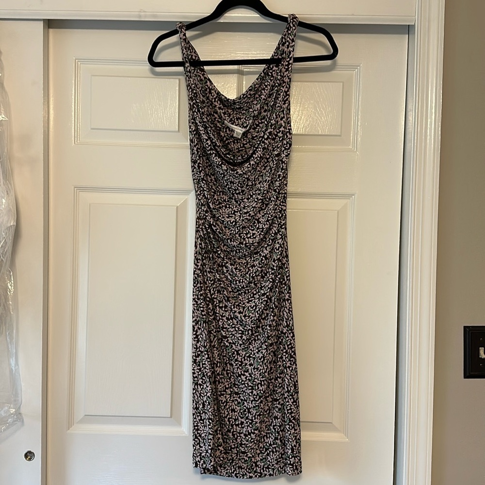DVF 100% Silk Dress
